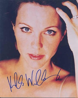 Kelli Williams autograph
