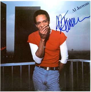 Al Jarreau autograph