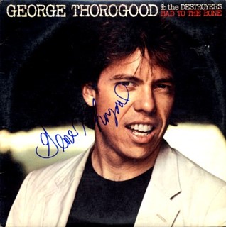 George Thorogood autograph