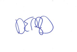 Dan Aykroyd autograph