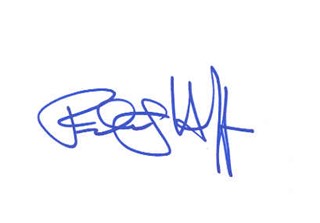 Felicity Huffman autograph