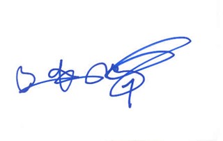 Brian McKnight autograph