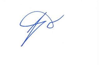 Lance Bass autograph