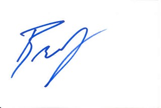 Breckin Meyer autograph
