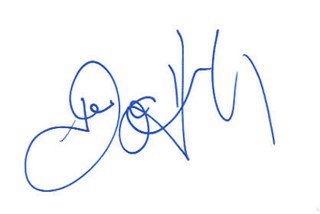 John O'Hurley autograph