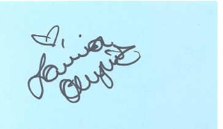 Larisa Oleynik autograph