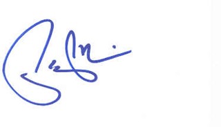 Patrick Wilson autograph