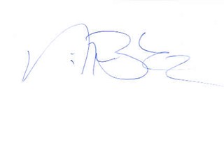 Nicholas Brendon autograph