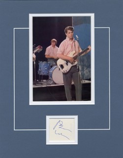 Brian Wilson autograph
