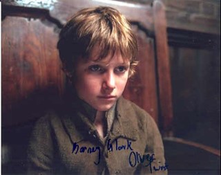 Barney Clark autograph