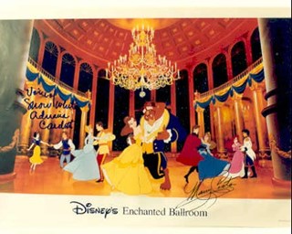 Disneys Enchanted Ballroom autograph