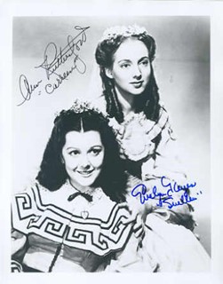Gone With The Wind autograph