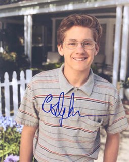 Cody Kasch autograph