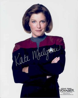 Kate Mulgrew autograph