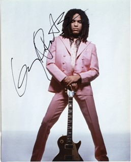 Lenny Kravitz autograph