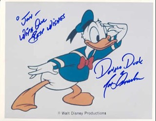 Tony Anselmo autograph