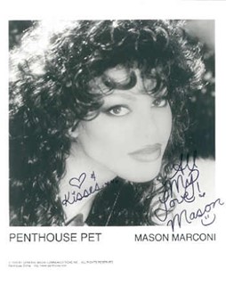 Mason Marconi autograph