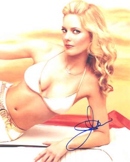 Christina Moore autograph