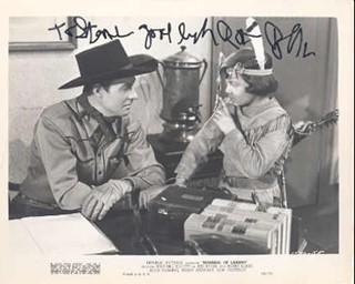Robert Blake autograph