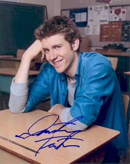 Jon Foster autograph