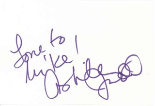 Ashley Judd autograph