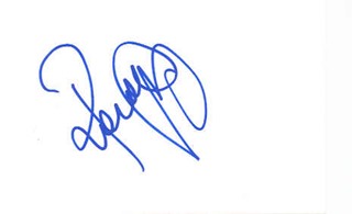 Raoul Bova autograph