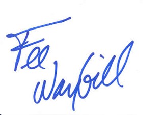 Fee Waybill autograph