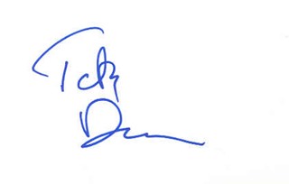 Tate Donovan autograph