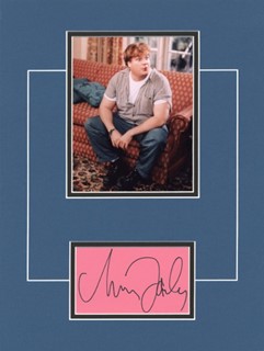 Chris Farley autograph