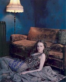 Evan Rachel Wood autograph