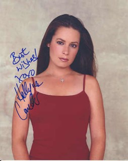 Holly Marie Combs autograph