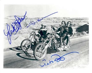 Easy Rider autograph