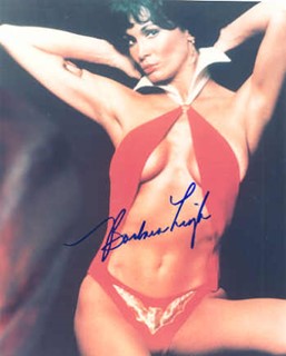 Barbara Leigh autograph