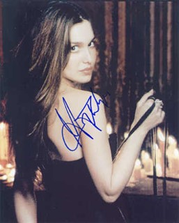 Gina Philips autograph