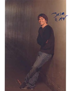 Jason Ritter autograph
