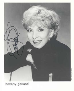 Beverly Garland autograph