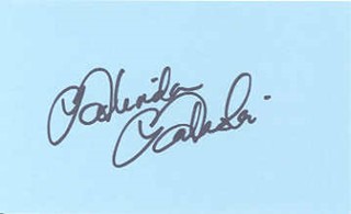 Belinda Balaski autograph