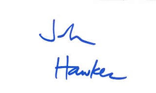 John Hawkes autograph