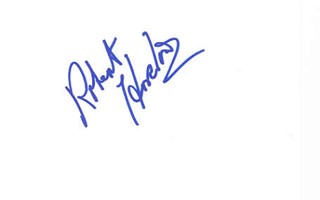 Robert Horton autograph