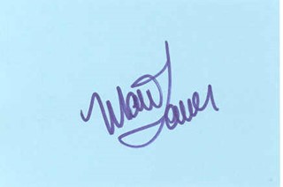 Matt Lauer autograph