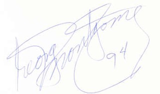 George Montgomery autograph