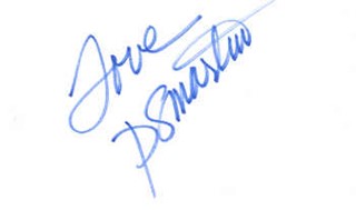 Pamela Sue Martin autograph