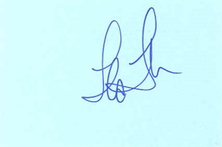 Lea Thompson autograph
