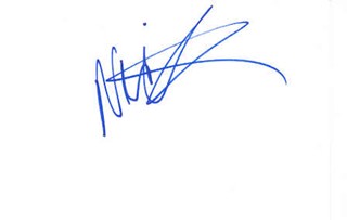 Nick Cannon autograph