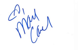 Mary Carey autograph