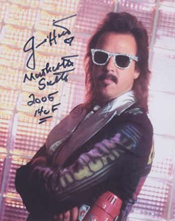 Jimmy Hart autograph