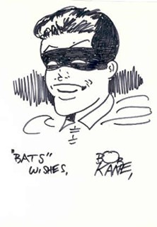 Bob Kane autograph