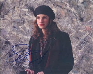 Julia Roberts autograph