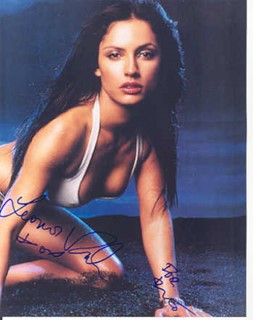 Leonor Varela autograph
