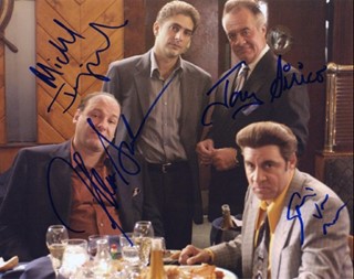 The Sopranos autograph